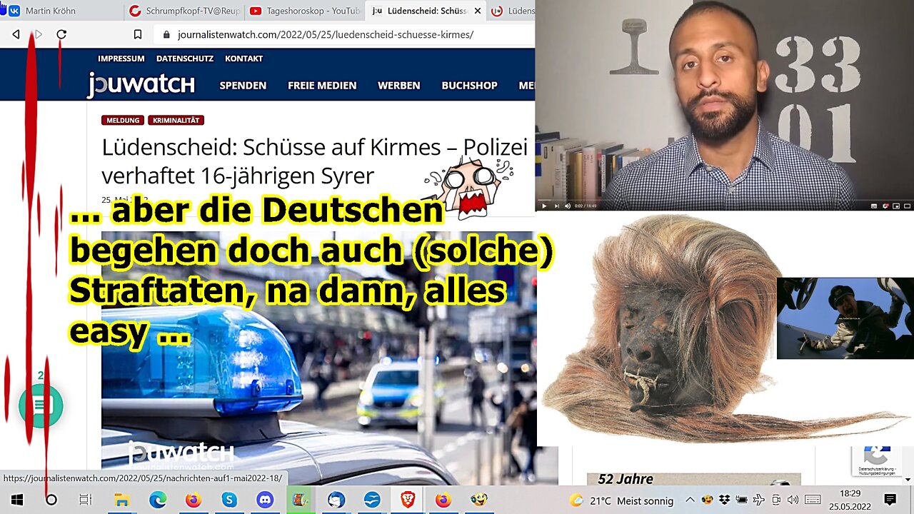 „Alles easy, die Deutschen tun das doch auch, demnach komplette Entwarnung, usw.,!!! ...