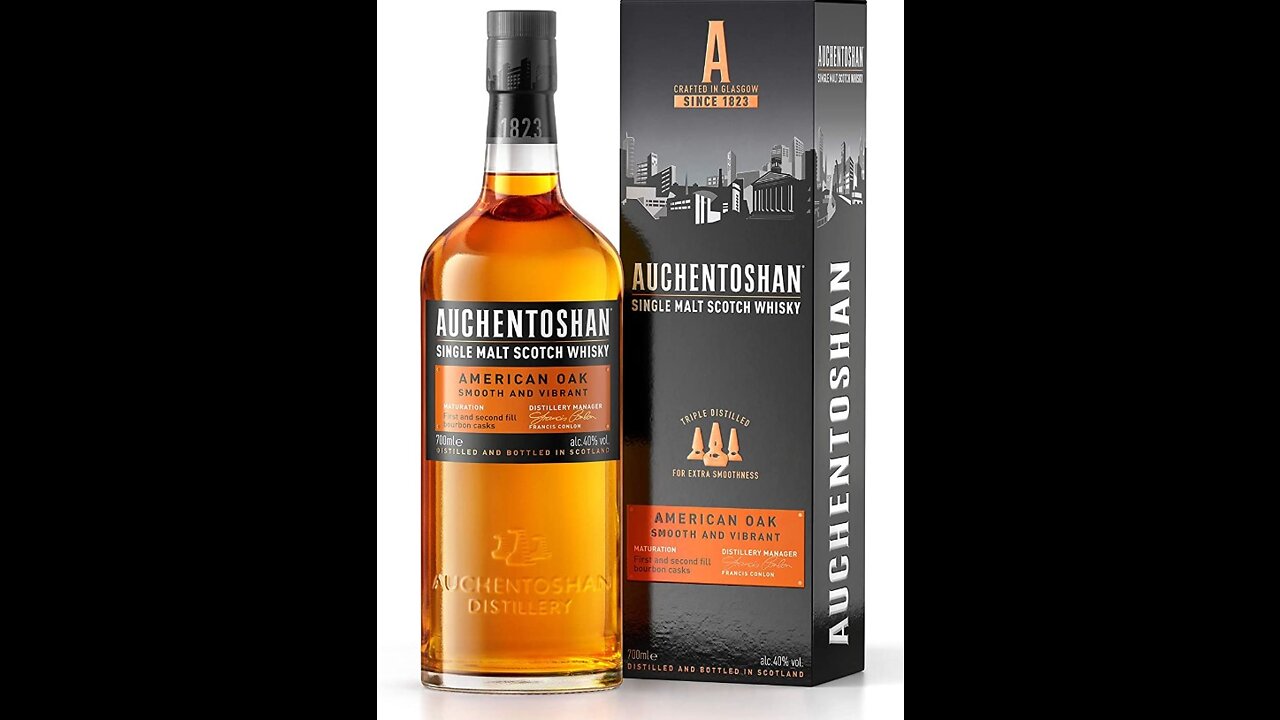 Scotch Hour Episode 75 Auchentoshan American Oak and Bullet Train Movie Review