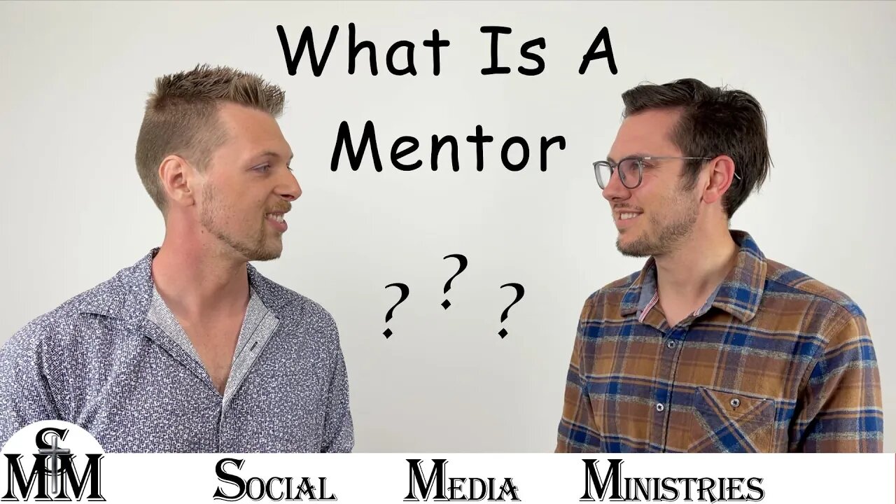 What Does It Mean To Be A Mentor? Pastor Connor Ketterling River Valley Church