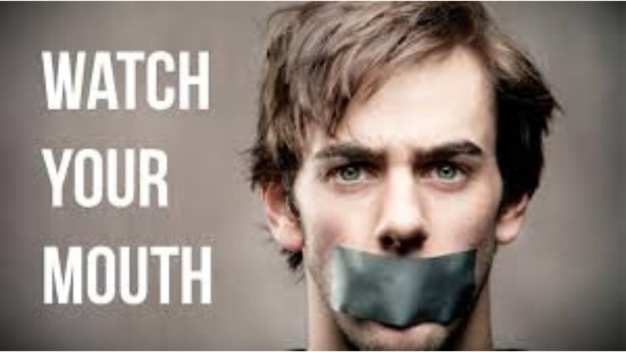 Watch Your Mouth || Brother Jason Graber