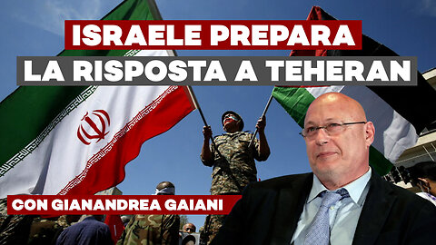 Escalation imminente Israele prepara la risposta a Teheran, con Gianandrea Gaiani