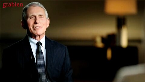 They should make Fauci watch this video. It’s all here.