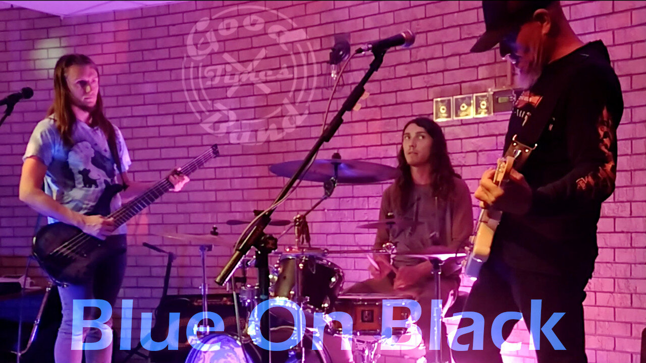 Kenny Wayne Shepherd - Blue On Black (cover)