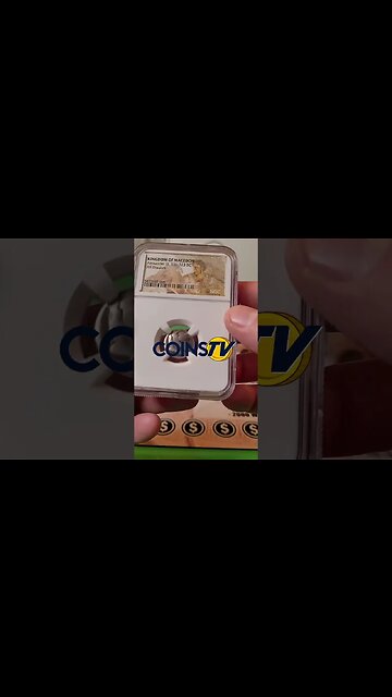 ANCIENT SILVER COIN from CoinsTV!