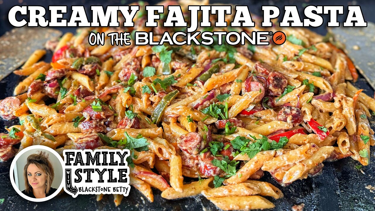 Fajita Pasta | Blackstone Griddles