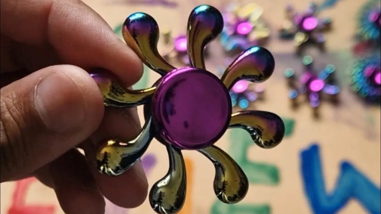 Ruperts Drop Fidget Spinner
