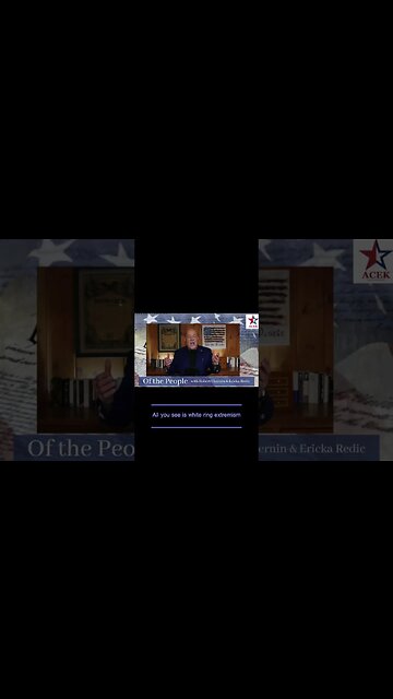 All you see is white ring extremism.....