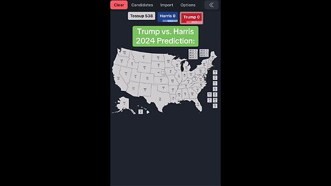 Donald Trump vs. Kamala Harris PREDICTION!
