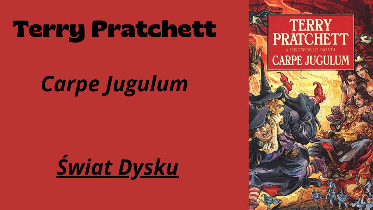 Terry Pratchett Świat Dysku Tom 23 Carpe Jugulum