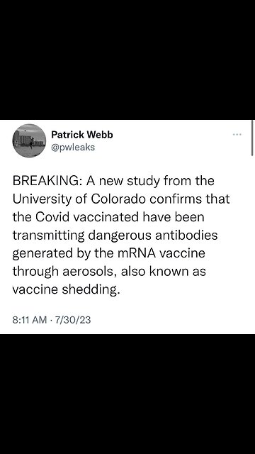 Test shows the radiation levels of the PCR Test. 😳