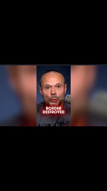 Dan Bongino: Democrats Can't Decide if The Border is Closed or Open - 8/23/24