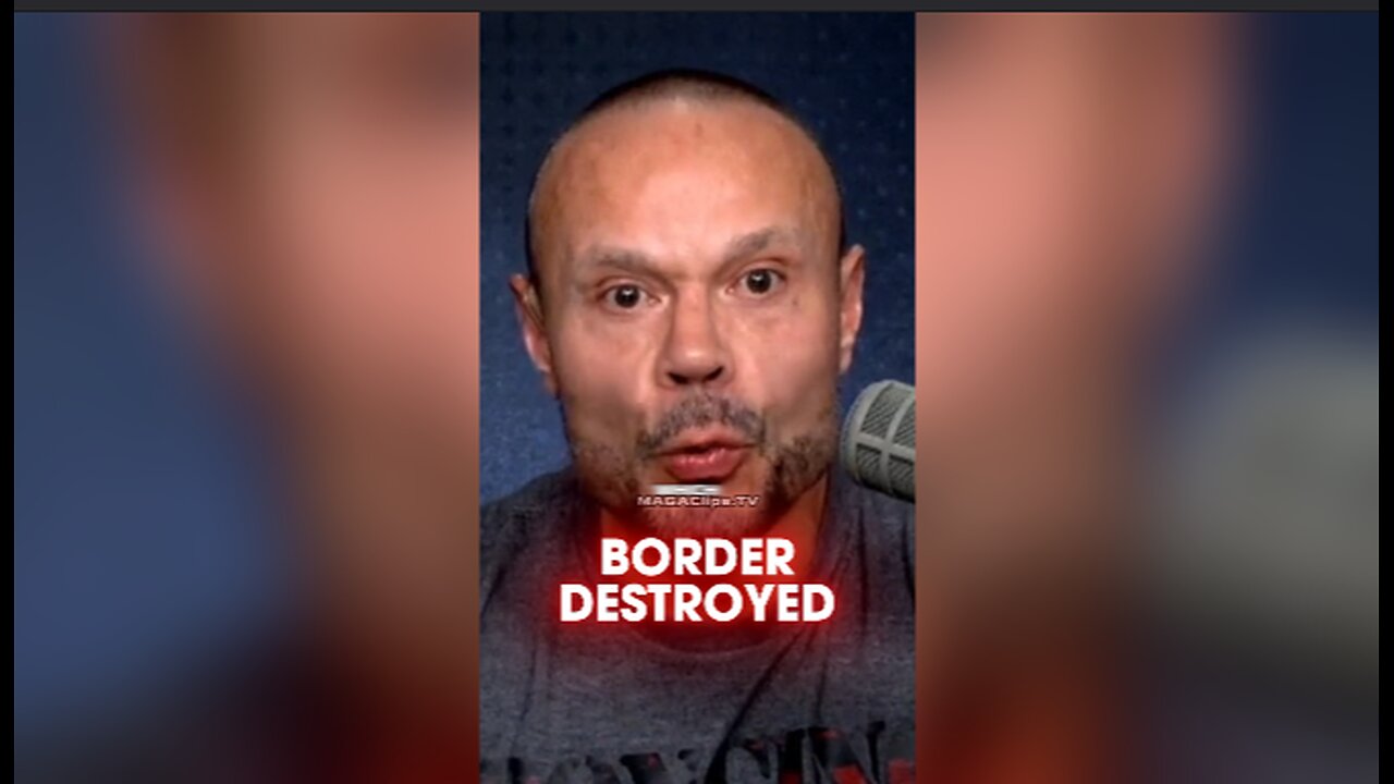 Dan Bongino: Democrats Can't Decide if The Border is Closed or Open - 8/23/24