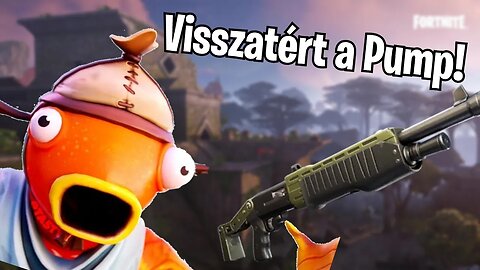 Visszatért a Pump!