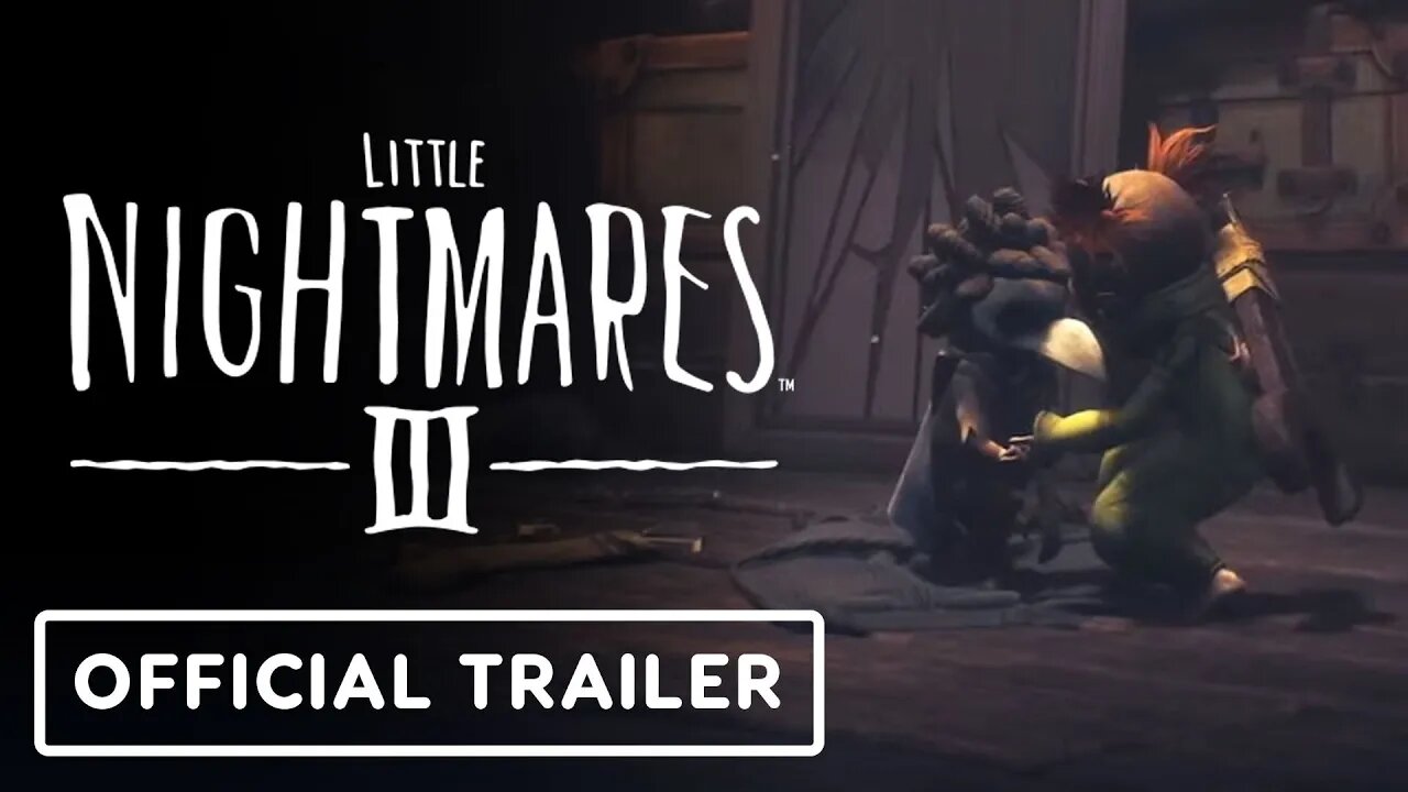 Little Nightmares 3 - Official Friendship Trailer | gamescom 2024