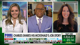 Charles Payne Shares His Experience Working At McDonald's