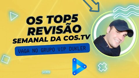 #REVISÃO SEMANAL#DIVULGANDO CANAIS#VAGA PARA O GRUPO VIP