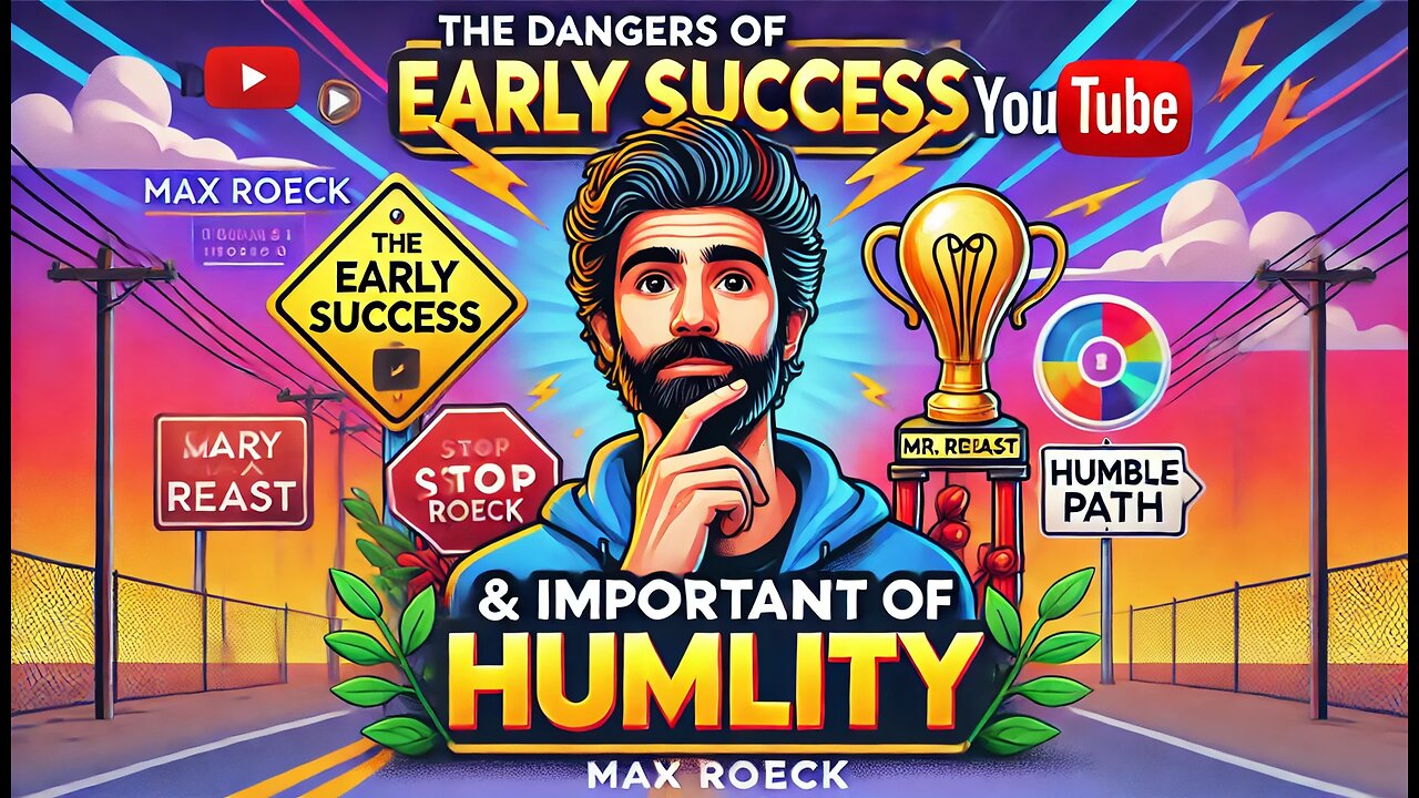 The Dangers of Early Success & Importance of Humility