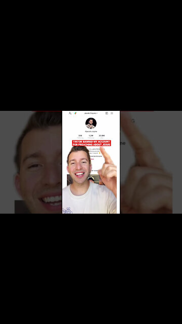 TikTok Banned My Account For Preaching About Jesus. (1.2 MIL Followers)