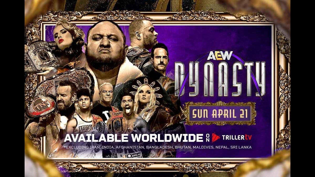 AEW Dynasty Results 2024 21st April 2024