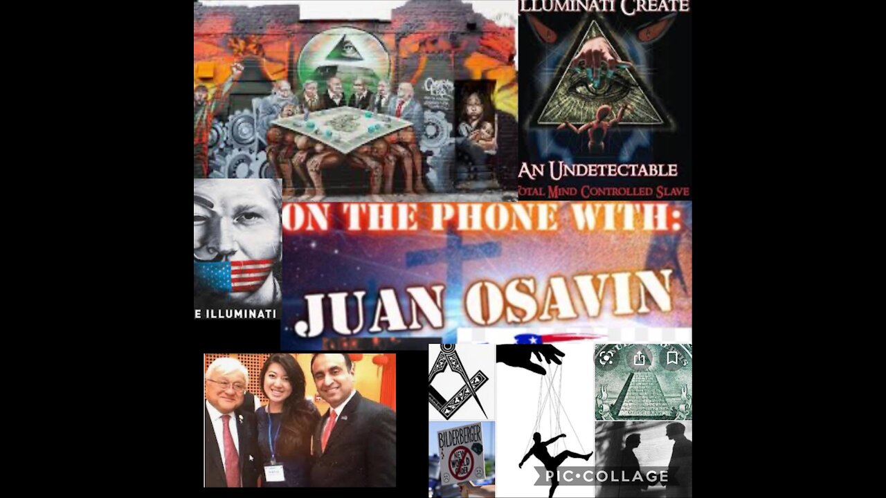 Juan O Savin update and Cabal systems of control