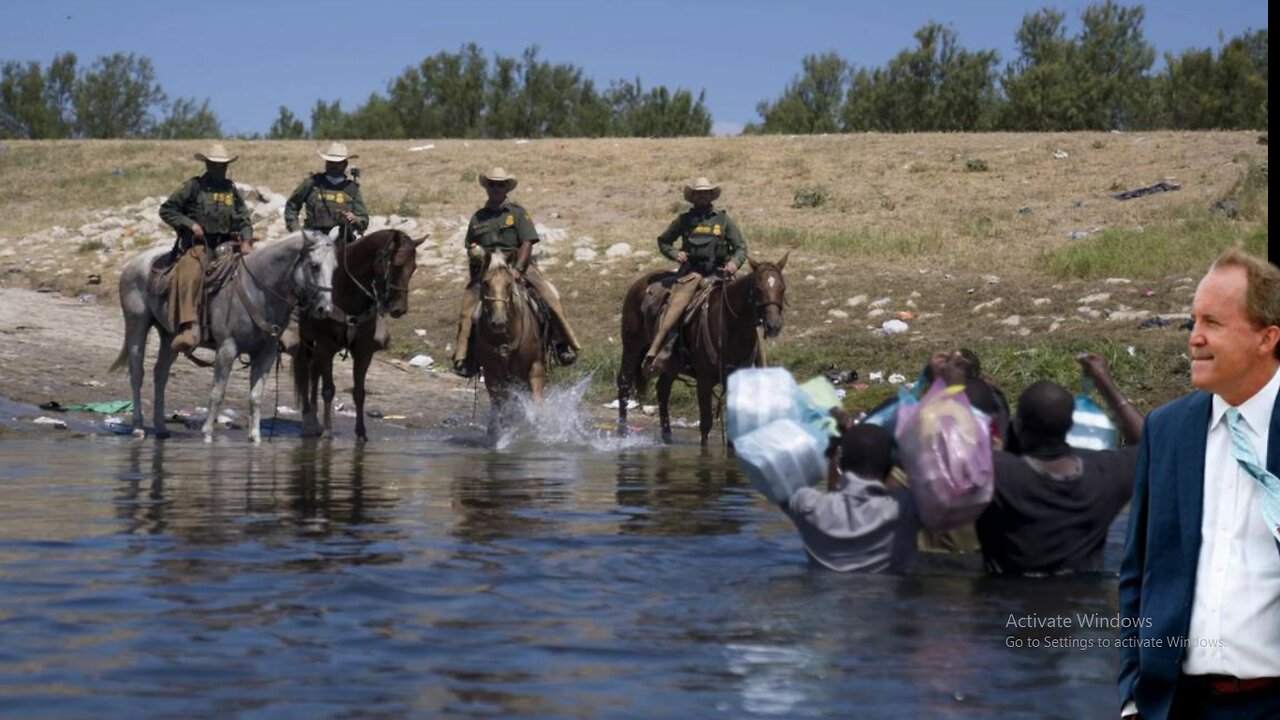 Texas vs Feds at the Border