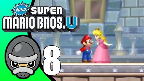 New Super Mario Bros. U // Part 8 FINALE (Peach's Castle)