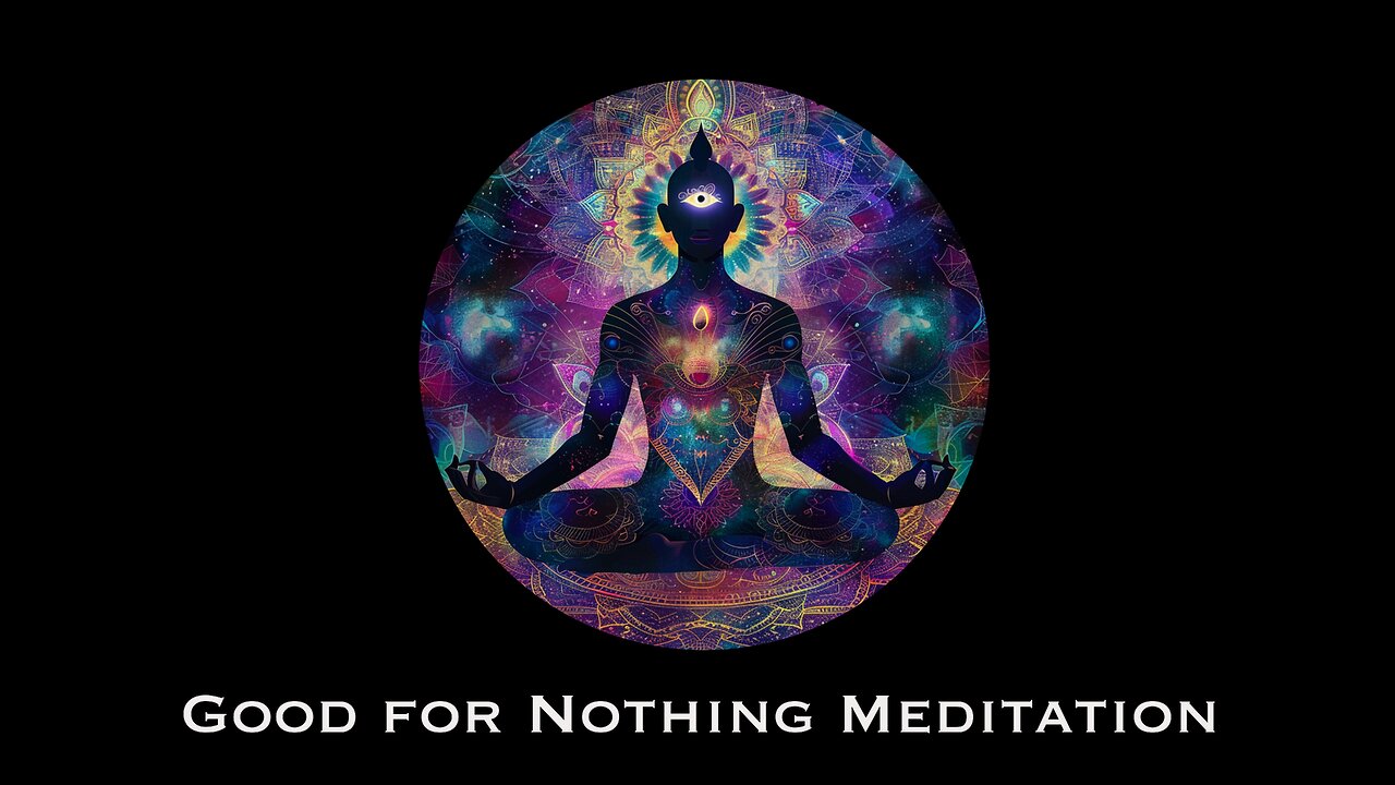 Good for Nothing Meditation: "Mandala"