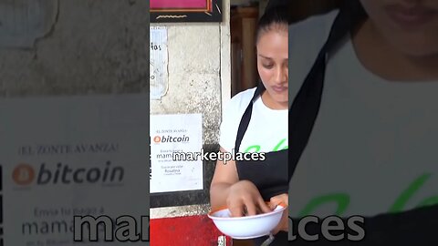 Bitcoin Mass Adoption is Happening Now #bitcoin #shorts #short