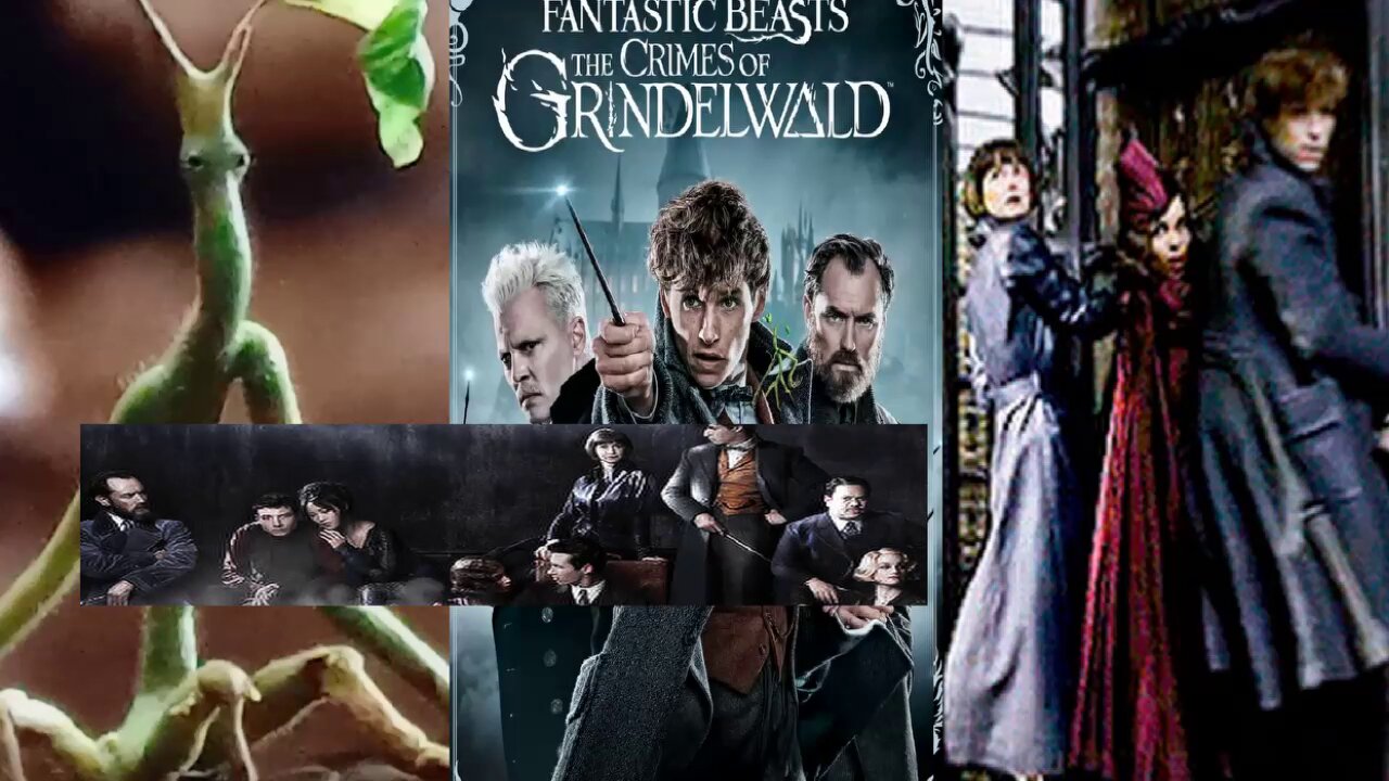 review, Fantastic Beasts, 2018, the crimes of junky depp,_0