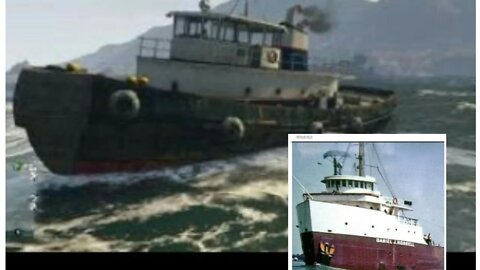 Grand Theft Auto Online: Yacht Mission & Salute to SS Daniel J. Morrell