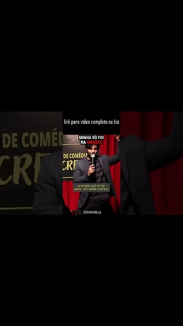 VIDENTE com Daniel Varella #shorts