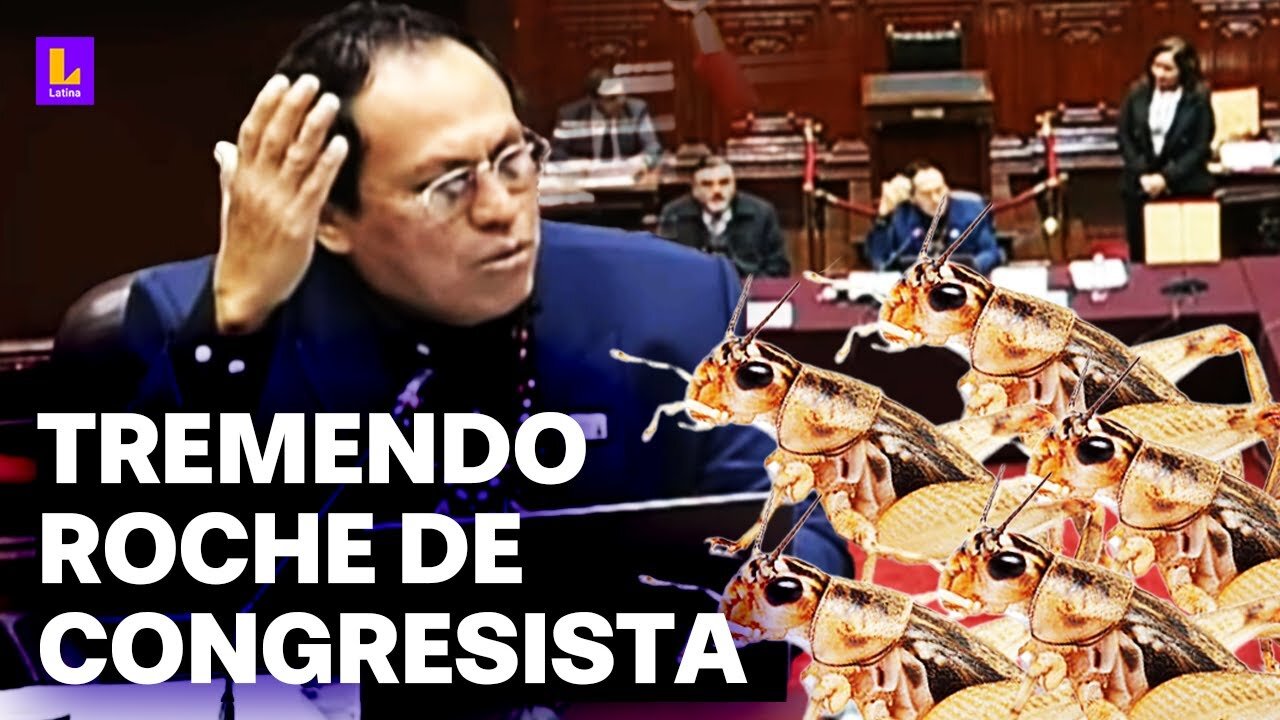 ¿Los congresistas del Bicentenario? Segundo Montalvo pide "vivas" y no le hacen caso en el Congreso