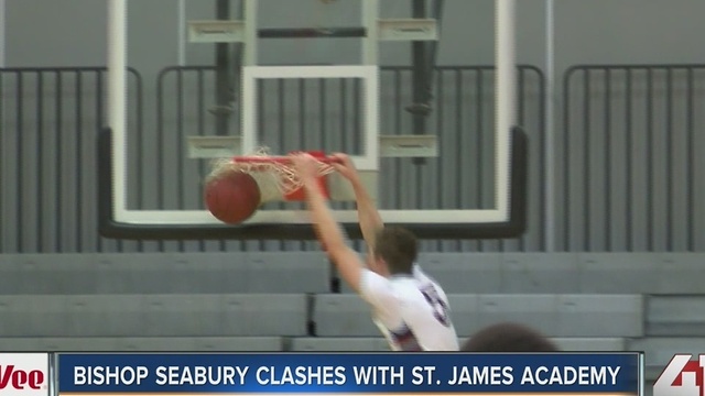 St. James Academy beats Bishop Seabury 85-63