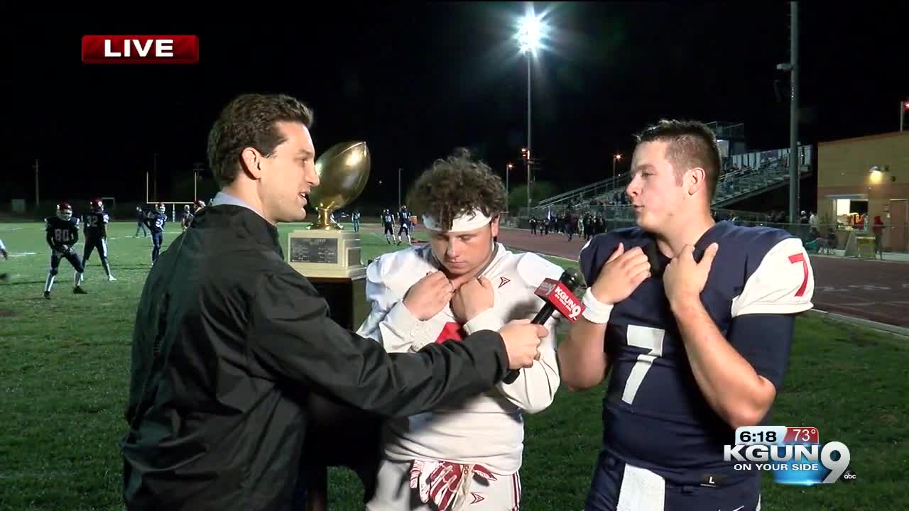 Live at Benson High School