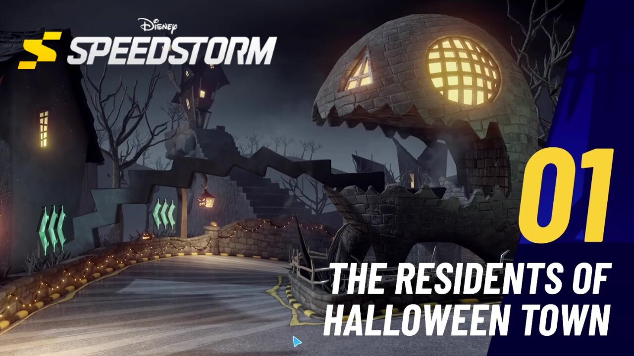 The Residents of Halloween Town - Disney Speedstorm - Nightmare Before Christmas (Chapter 1)