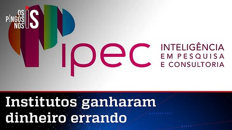 IPEC e Datafolha lideram lista dos que mais faturaram com pesquisas eleitorais