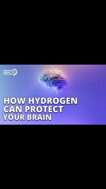How Hydrogen Can Protect Your Brain #shorts