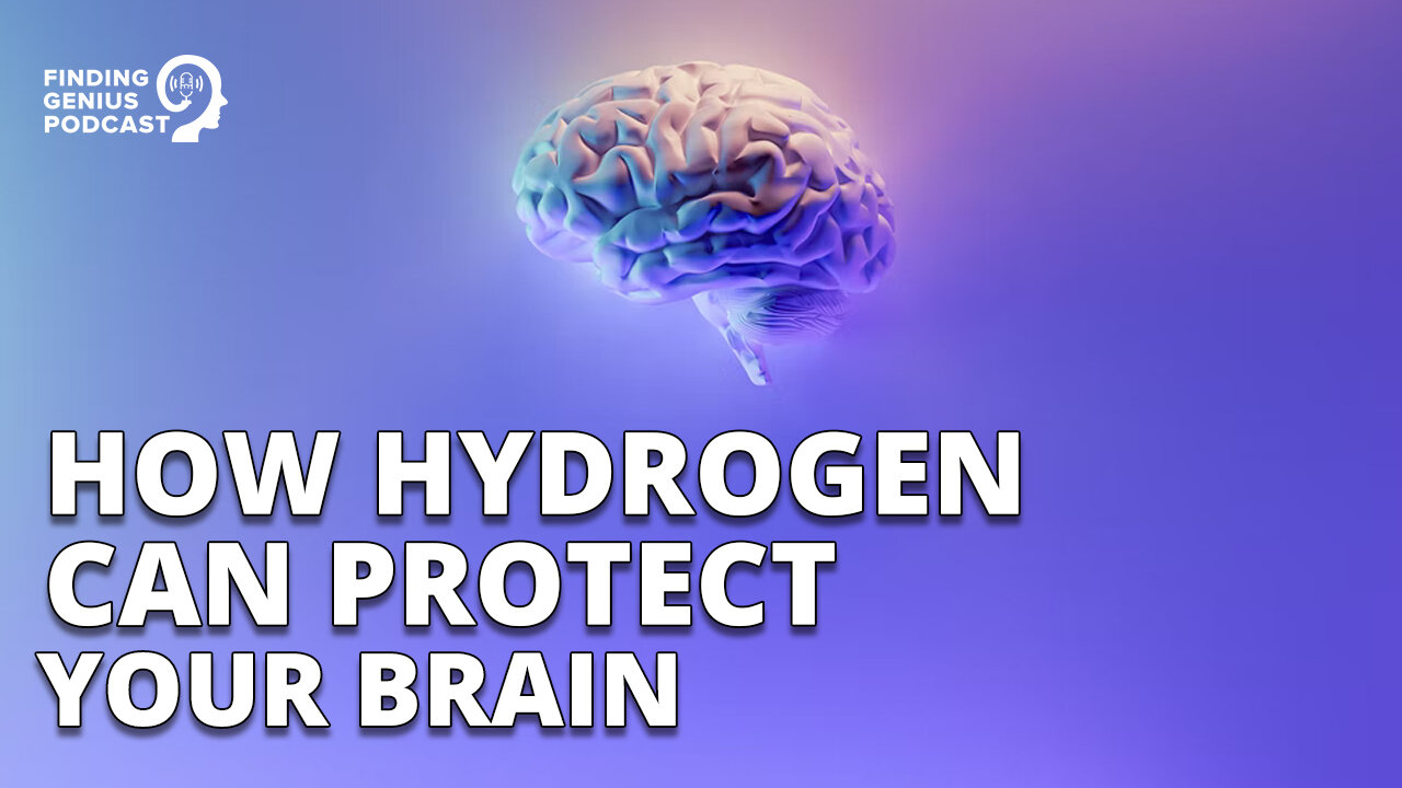 How Hydrogen Can Protect Your Brain #shorts