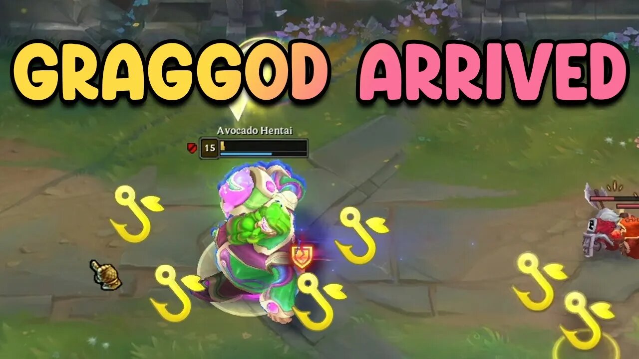 The GragGod woke up this game