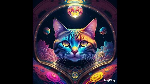 Cute Cat Picture ☯️