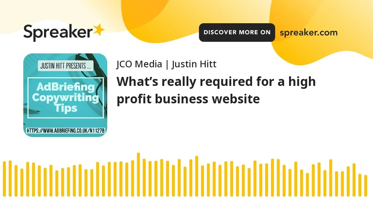 What’s really required for a high profit business website