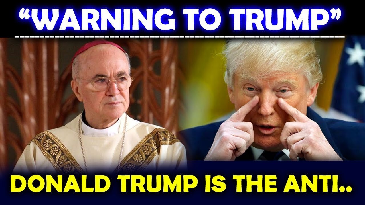 "POPE FRANCIS'S FINAL WARNING ABOUT DONALD TRUMP" | DONALD TRUMP PROPHECY | GOD'S MESSAGE TODAY