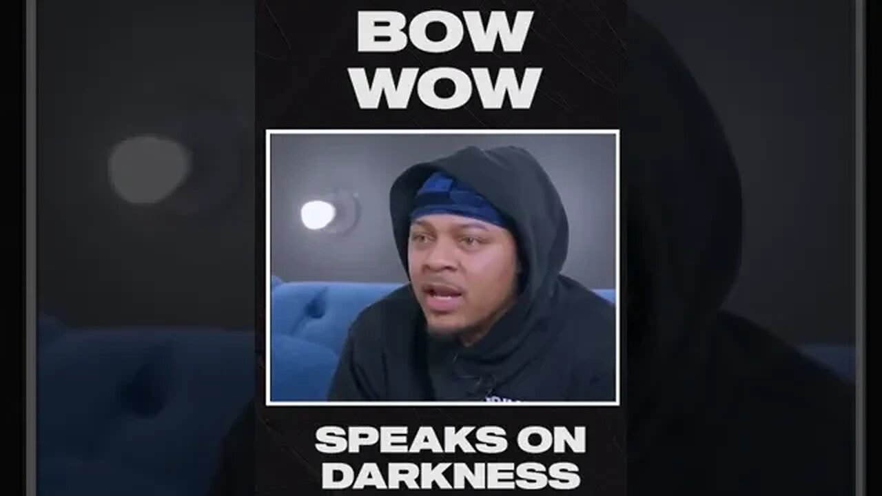 Bow Wow speaks on the DARKNESS in HIP HOP! Full interview up NOW!