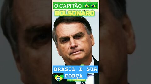 BOLSONARO E A FORÇA DOS BRASILEIROS ✨🇧🇷✨ #shorts