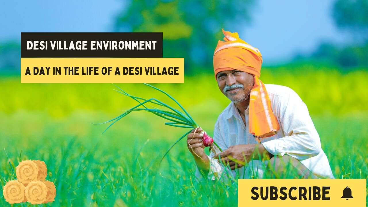 Desi Village Environment: A Day in the Life of a Desi Village | Village Vibes