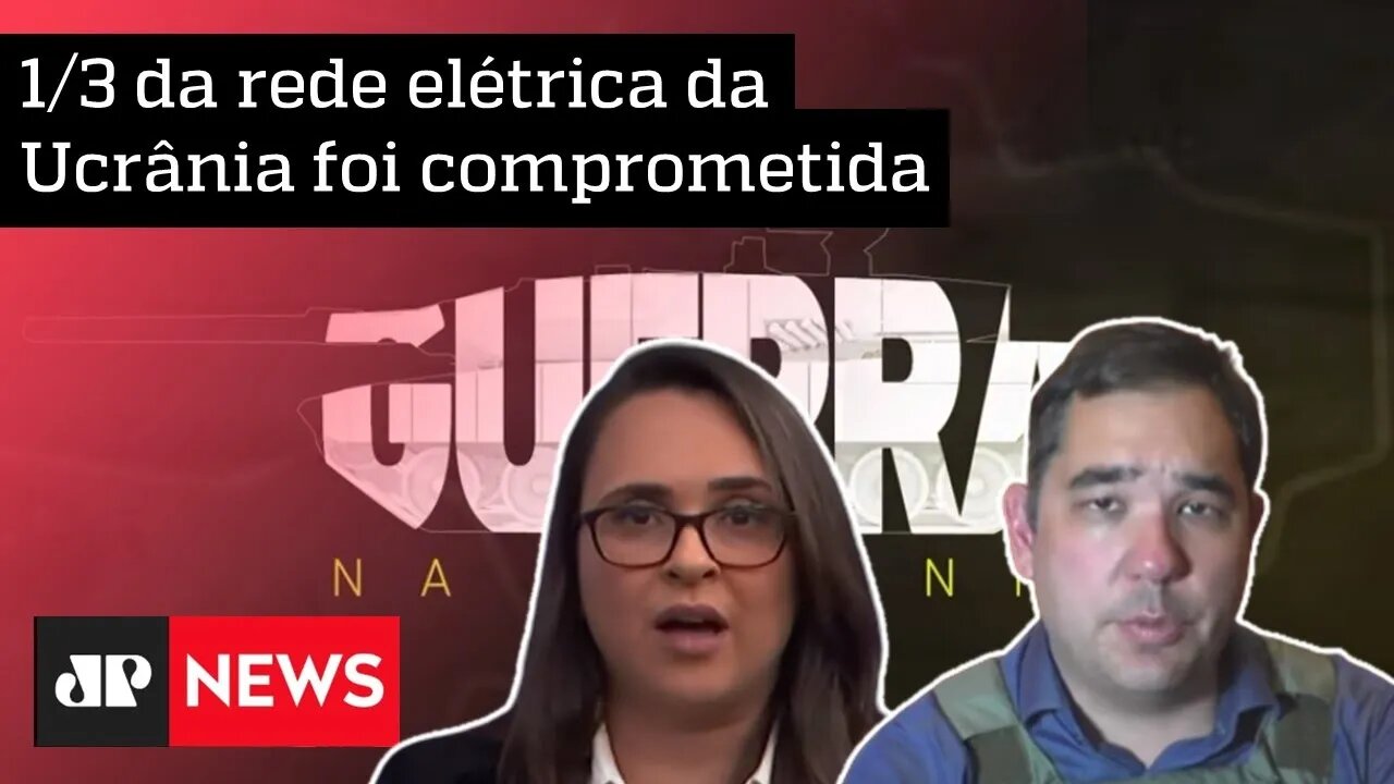 Crise energética na Ucrânia intensificada é resposta de Putin à resistência ucraniana?