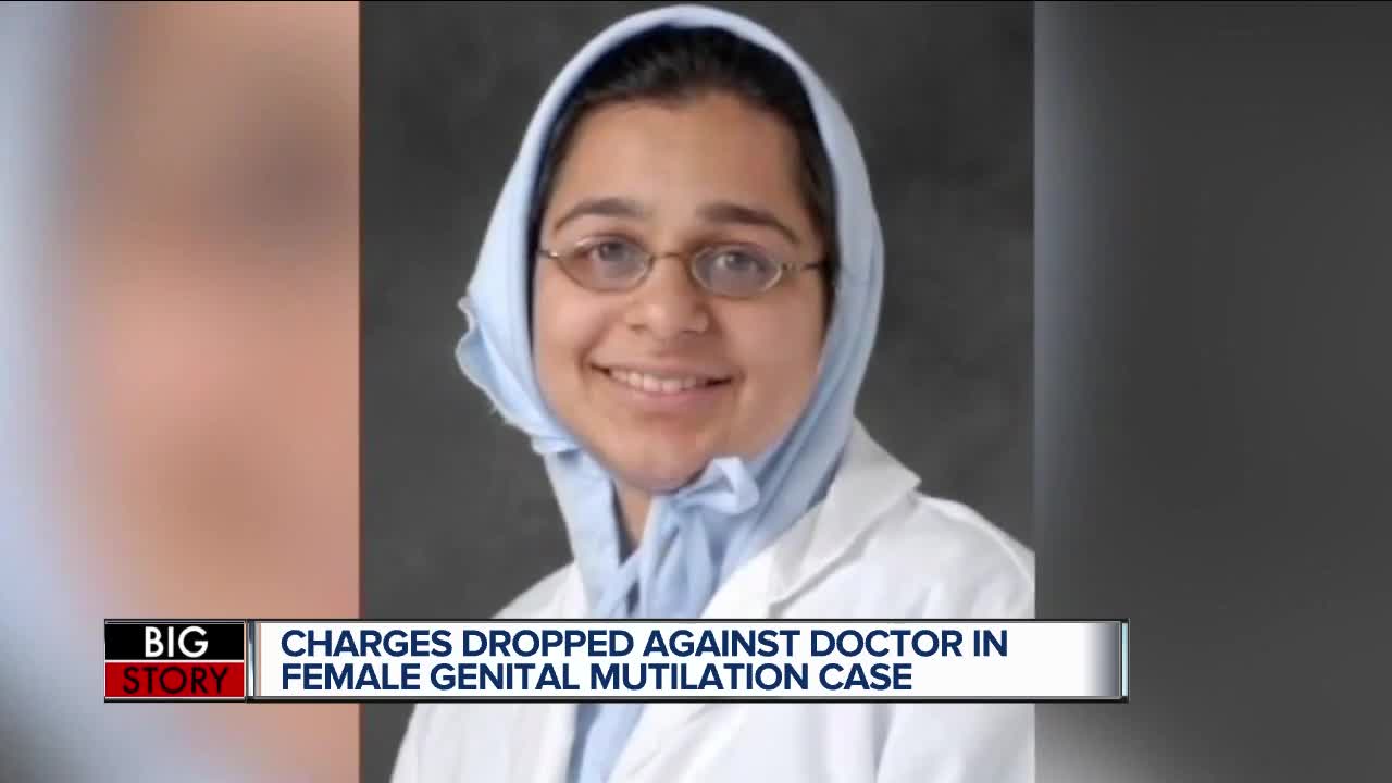 US drops appeal dismissing female genital mutilation charges; no charges for Detroit-area doctor