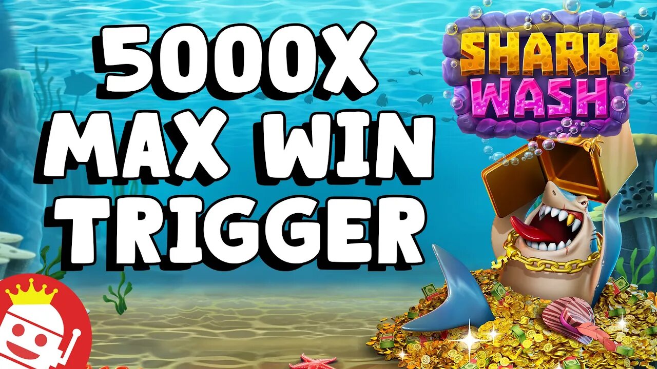 💰 SHARK WASH (RELAX GAMING) 🦈 MAX WIN TRIGGER!