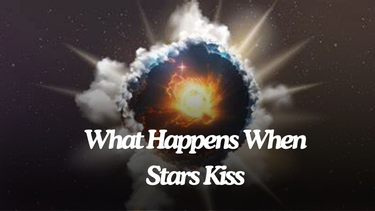 What Happens When Stars Kiss!!