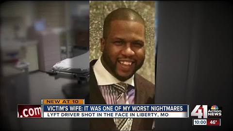 KC Lyft driver recovering from shooting